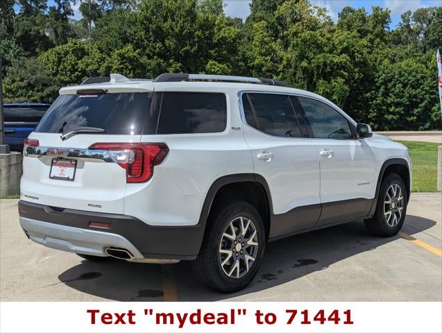 2023 GMC Acadia SLT