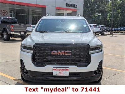 2023 GMC Acadia SLT