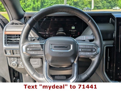 2025 GMC Yukon Denali