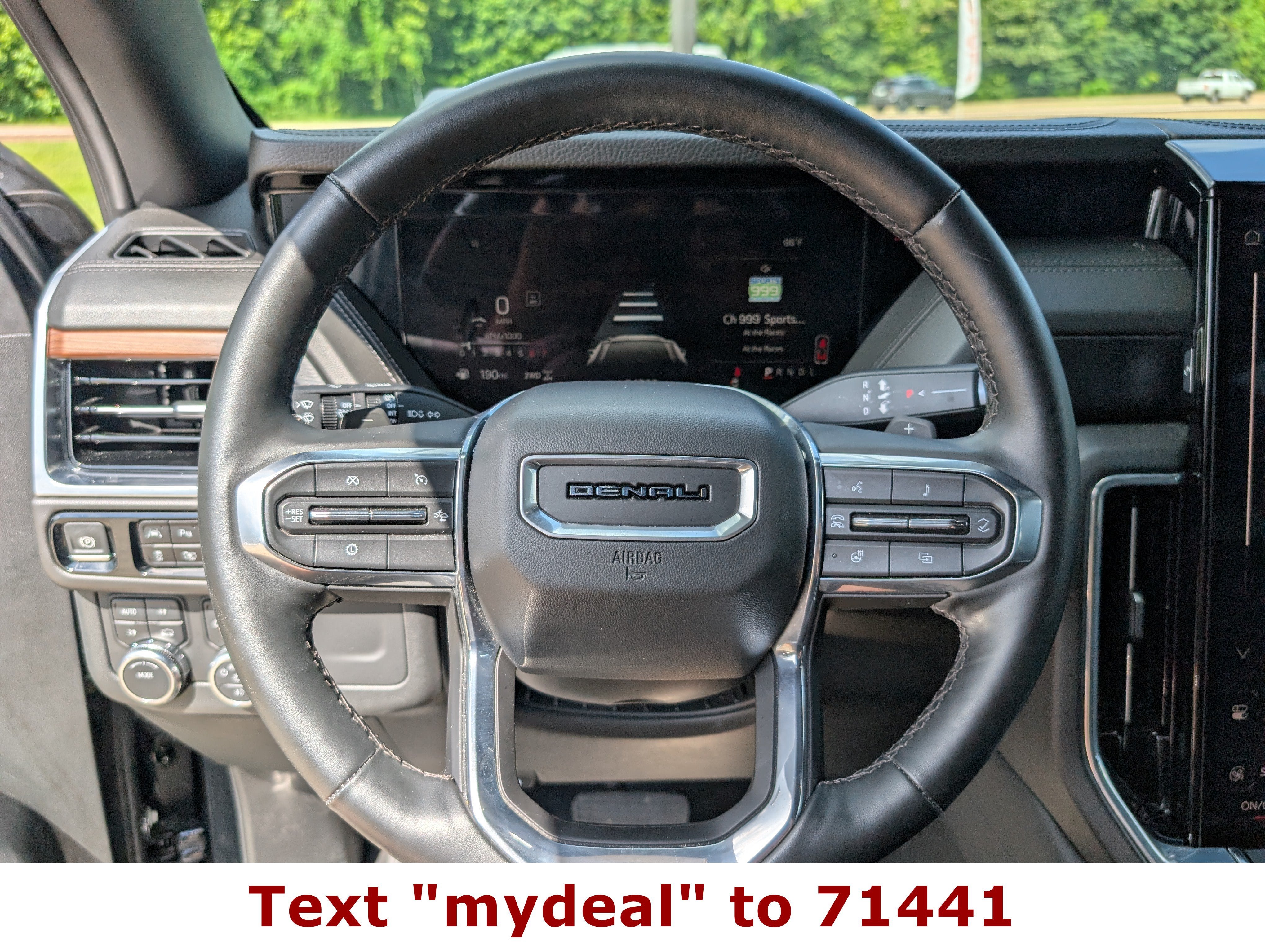 2025 GMC Yukon Denali
