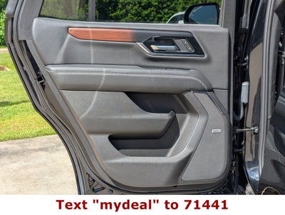 2025 GMC Yukon Denali