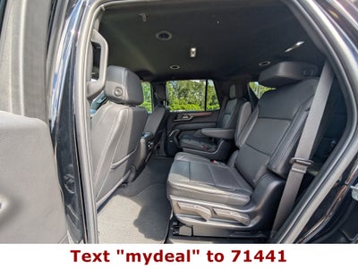 2025 GMC Yukon Denali