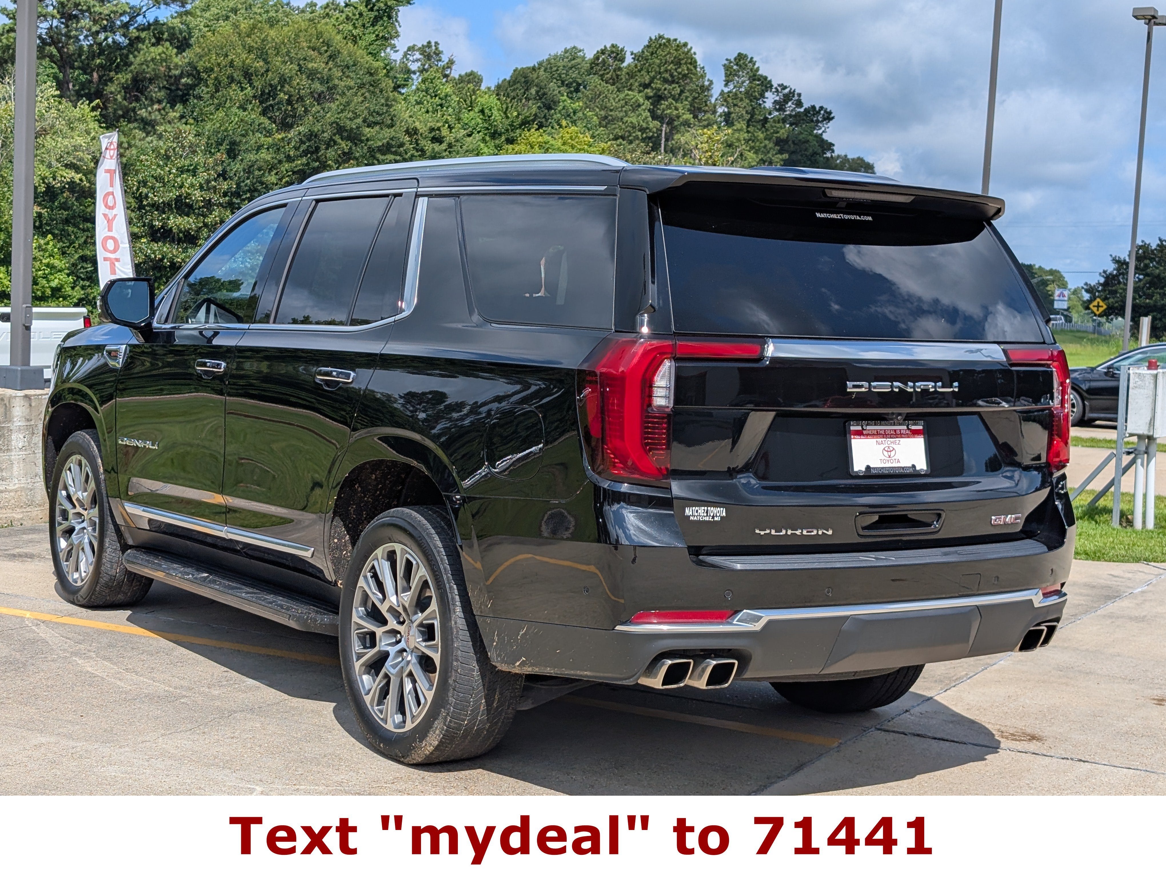2025 GMC Yukon Denali