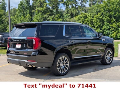 2025 GMC Yukon Denali