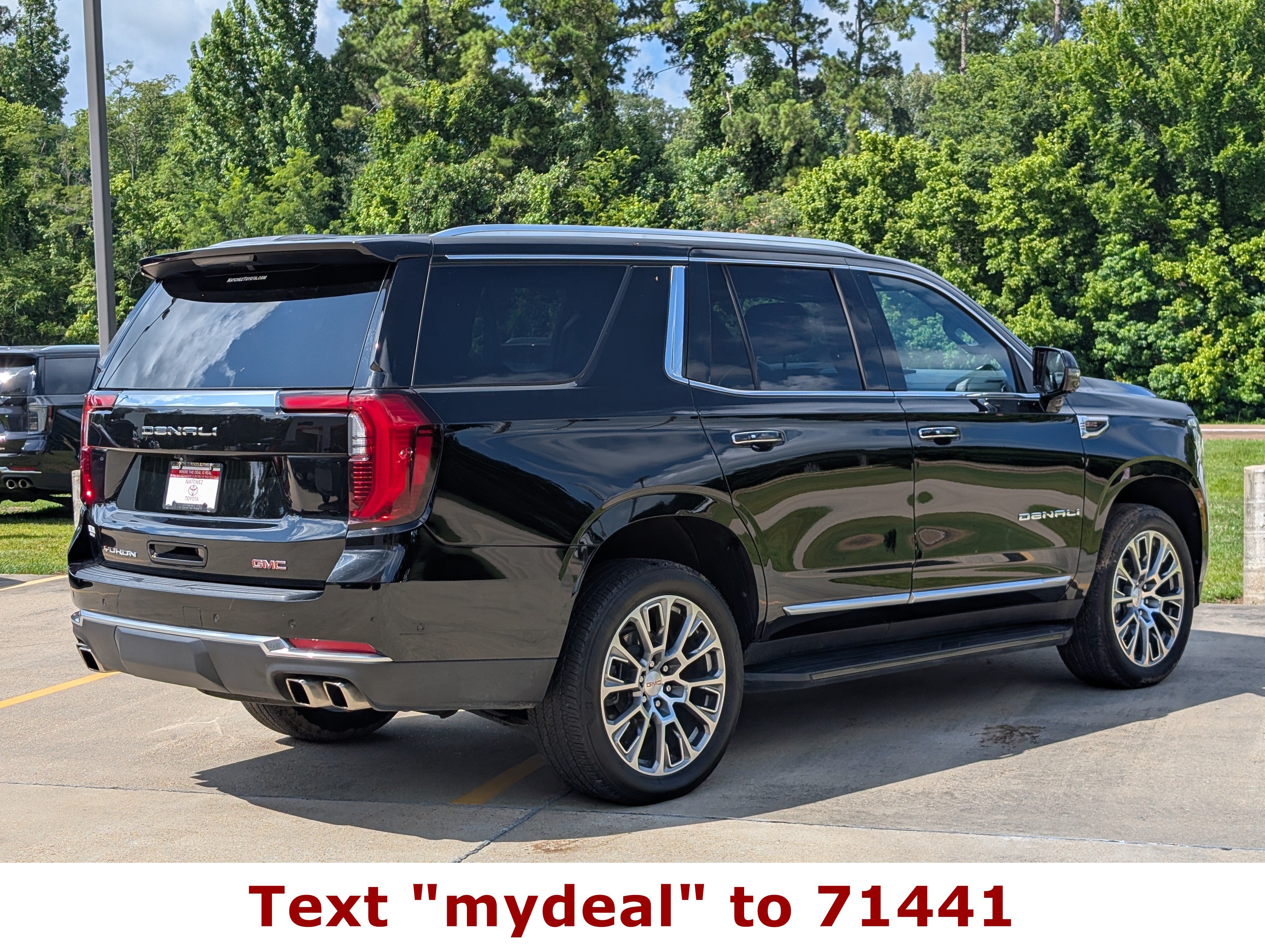 2025 GMC Yukon Denali
