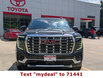 2025 GMC Yukon Denali