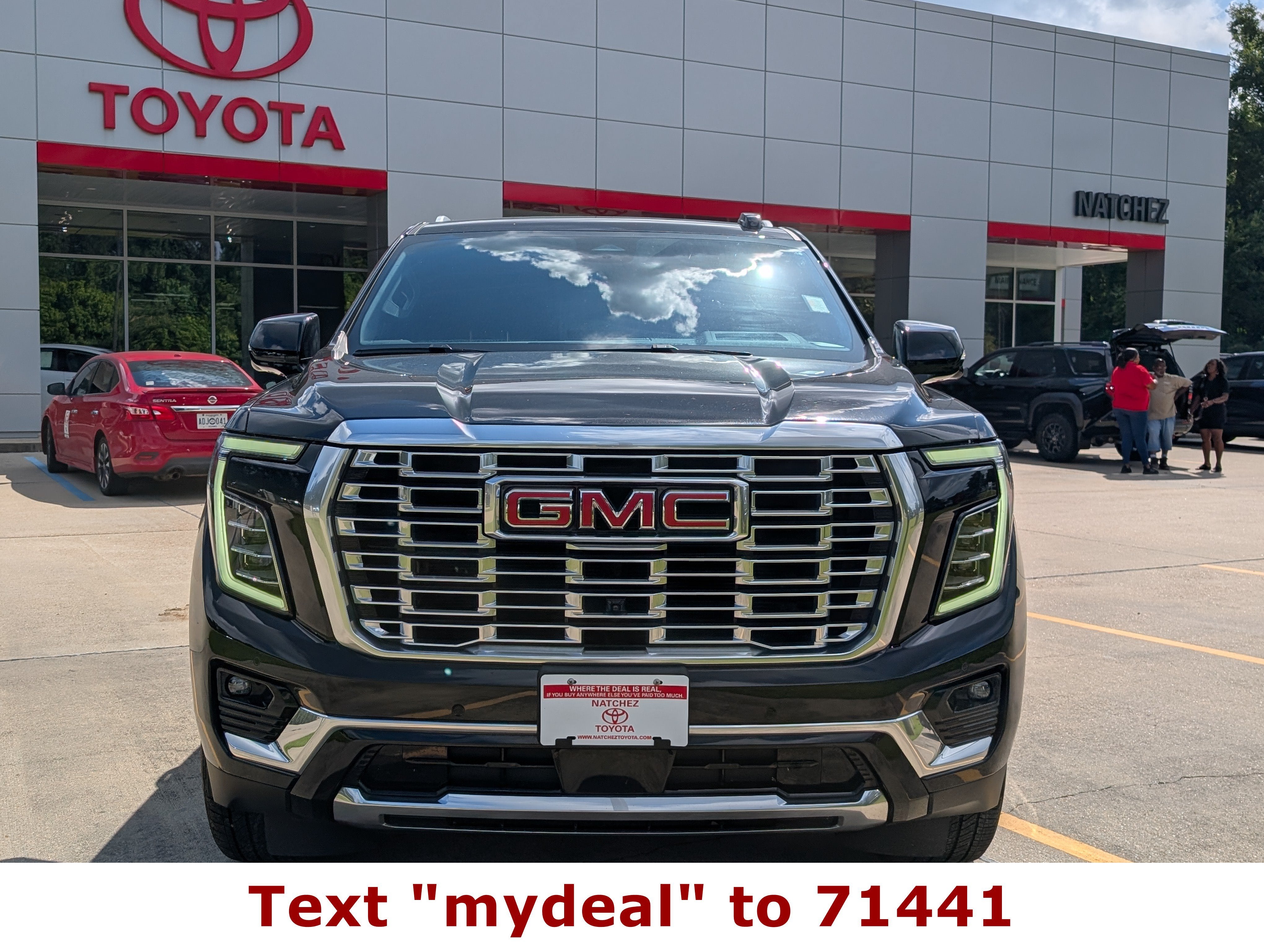 2025 GMC Yukon Denali