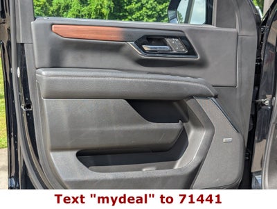 2025 GMC Yukon Denali