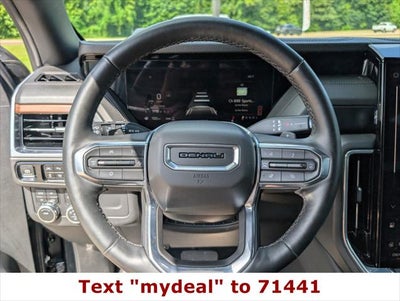 2025 GMC Yukon Denali