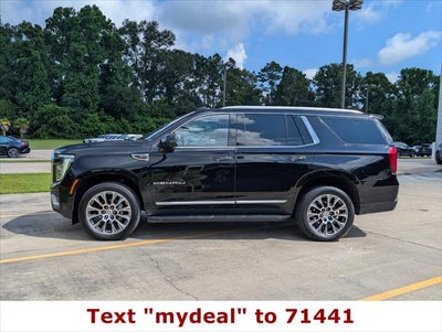 2025 GMC Yukon Denali