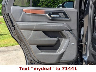 2025 GMC Yukon Denali