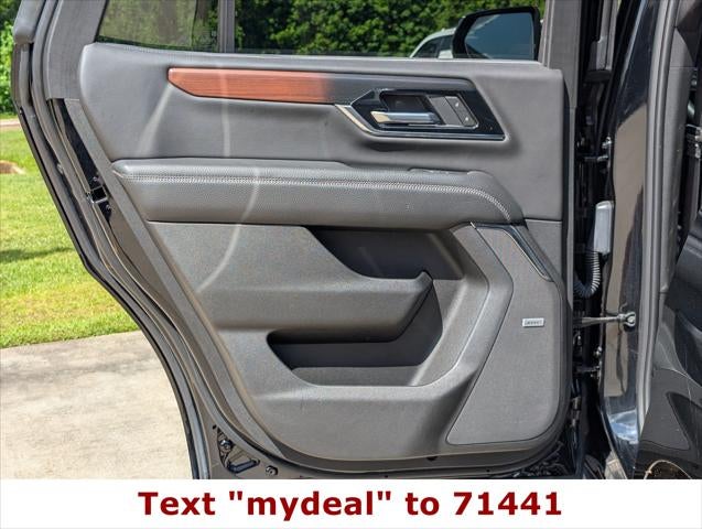 2025 GMC Yukon Denali