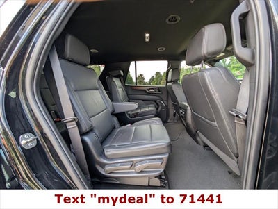 2025 GMC Yukon Denali