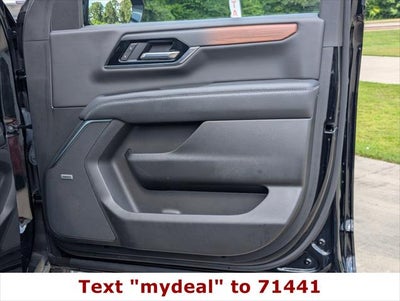 2025 GMC Yukon Denali
