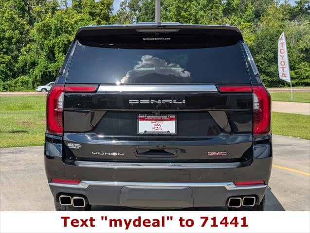 2025 GMC Yukon Denali
