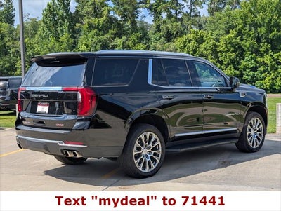 2025 GMC Yukon Denali