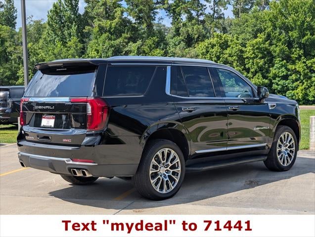 2025 GMC Yukon Denali
