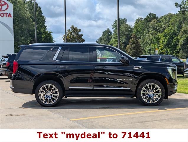 2025 GMC Yukon Denali