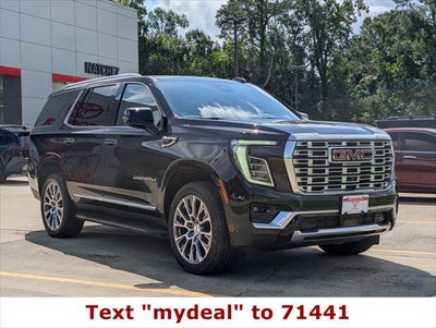 2025 GMC Yukon Denali