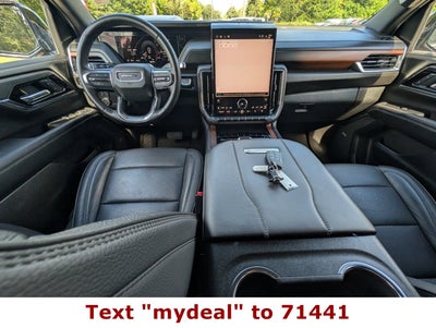 2025 GMC Yukon XL Denali
