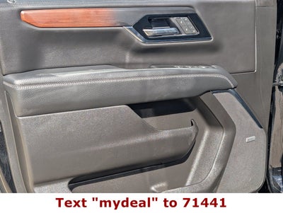 2025 GMC Yukon XL Denali