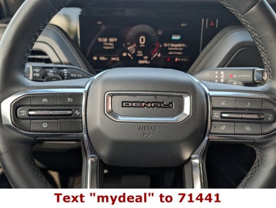 2025 GMC Yukon XL Denali