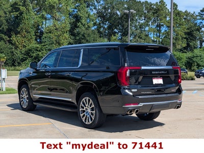 2025 GMC Yukon XL Denali