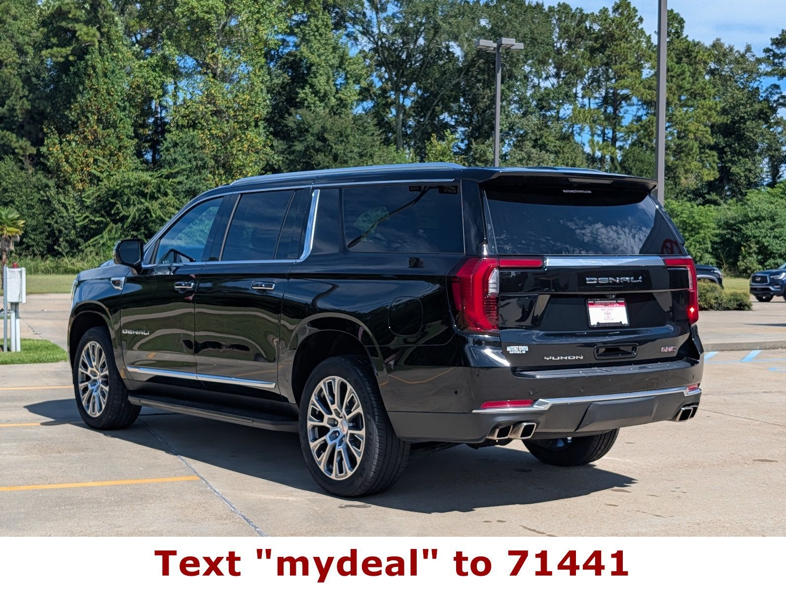 2025 GMC Yukon XL Denali