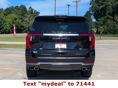 2025 GMC Yukon XL Denali
