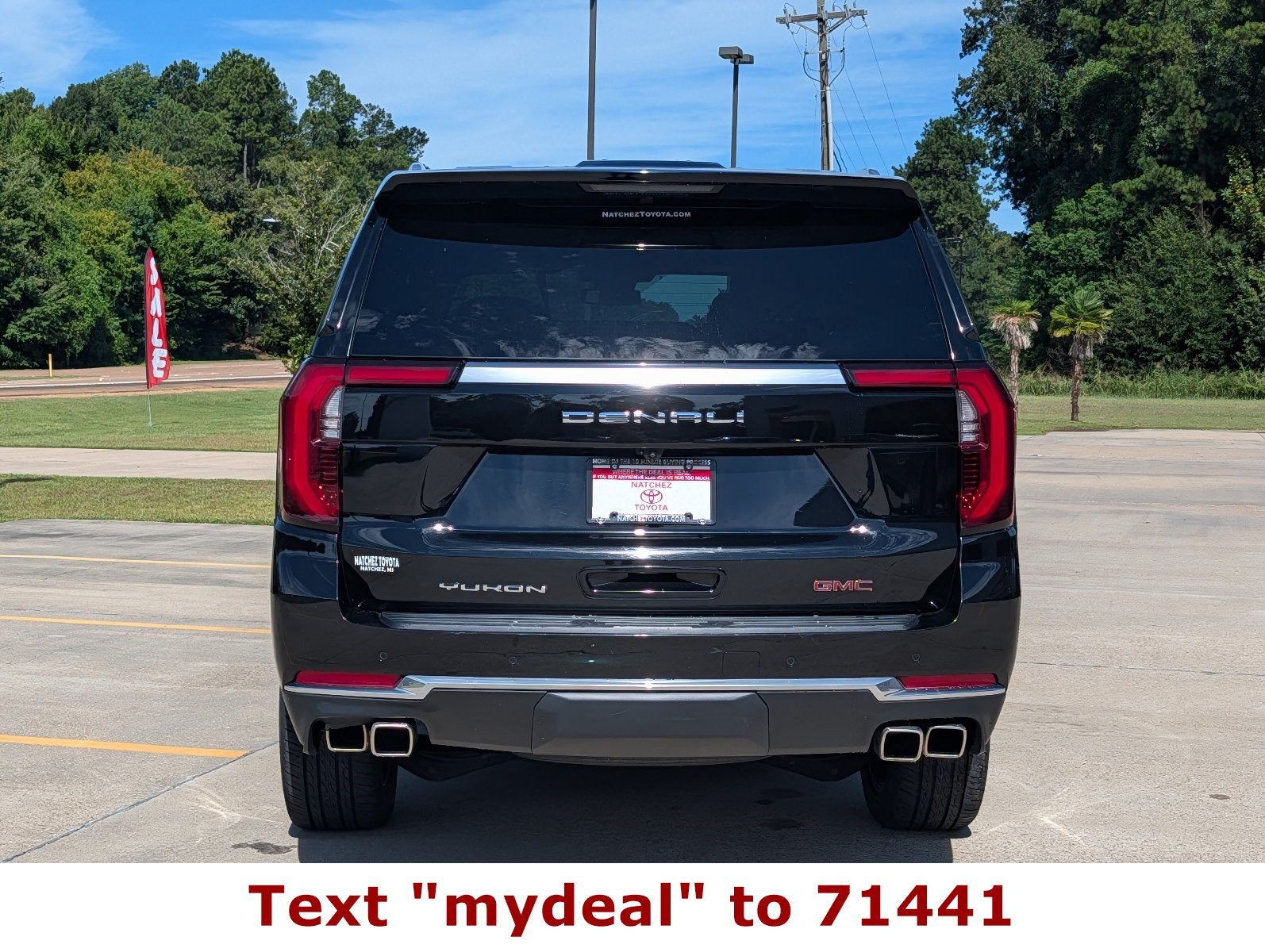 2025 GMC Yukon XL Denali