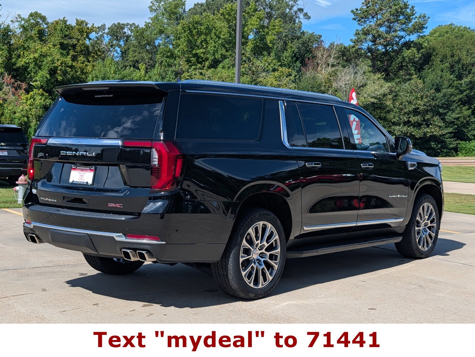 2025 GMC Yukon XL Denali