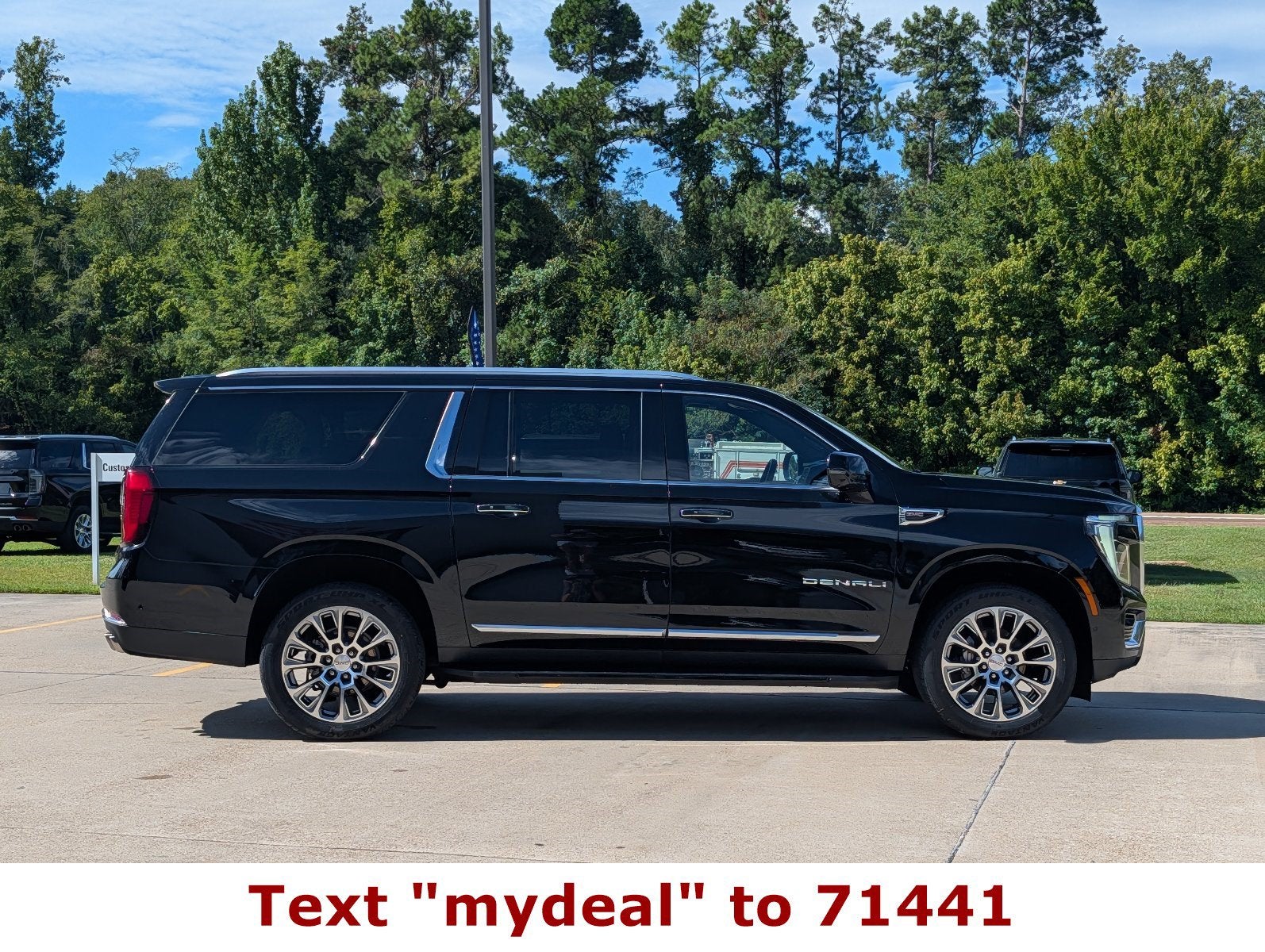 2025 GMC Yukon XL Denali