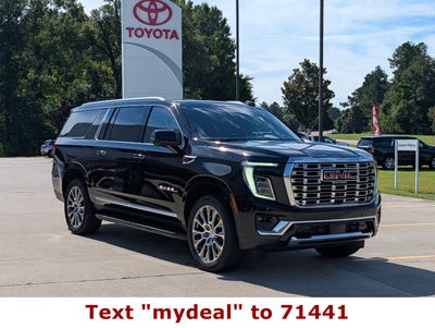 2025 GMC Yukon XL Denali