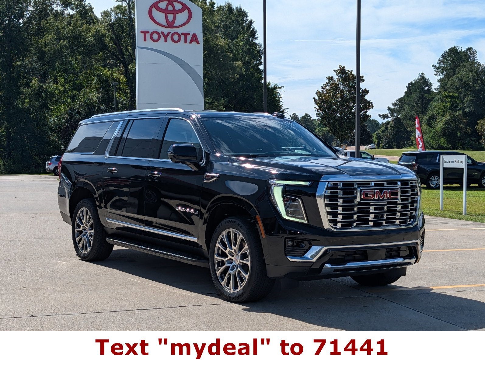 2025 GMC Yukon XL Denali