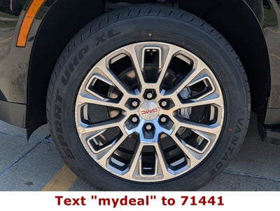 2025 GMC Yukon XL Denali