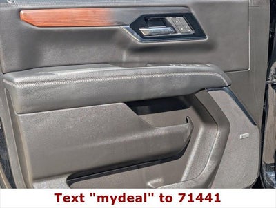 2025 GMC Yukon XL Denali
