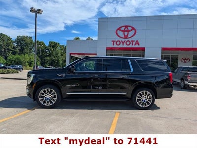 2025 GMC Yukon XL Denali