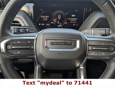 2025 GMC Yukon XL Denali