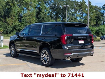 2025 GMC Yukon XL Denali