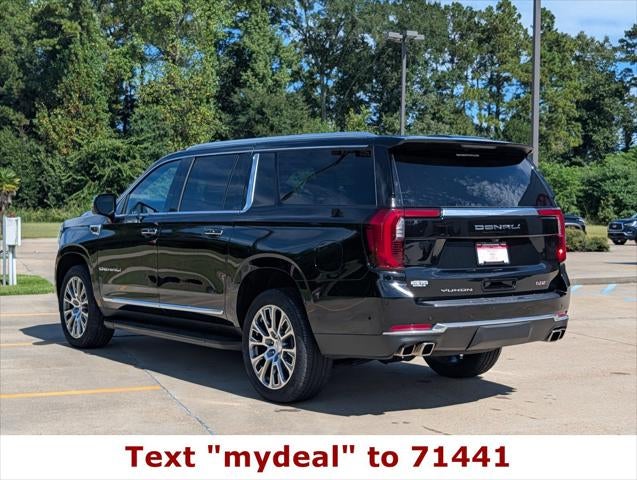 2025 GMC Yukon XL Denali