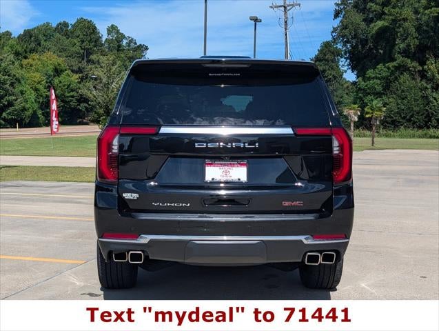 2025 GMC Yukon XL Denali