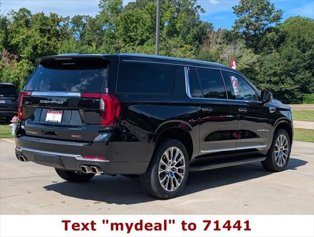 2025 GMC Yukon XL Denali