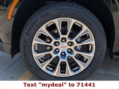 2025 GMC Yukon XL Denali