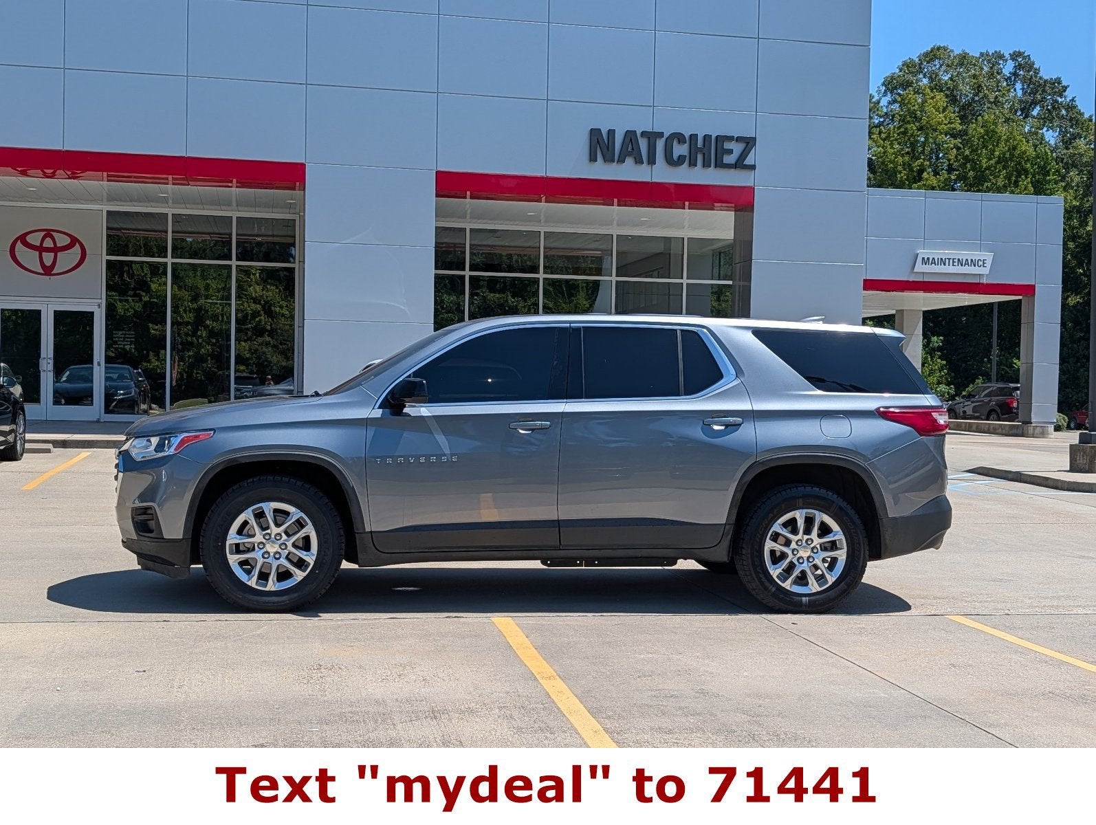 2020 Chevrolet Traverse LS