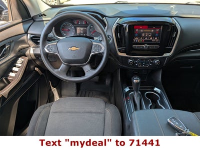 2020 Chevrolet Traverse LS