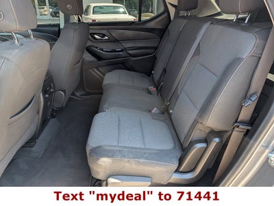 2020 Chevrolet Traverse LS