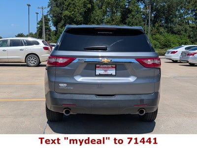 2020 Chevrolet Traverse LS