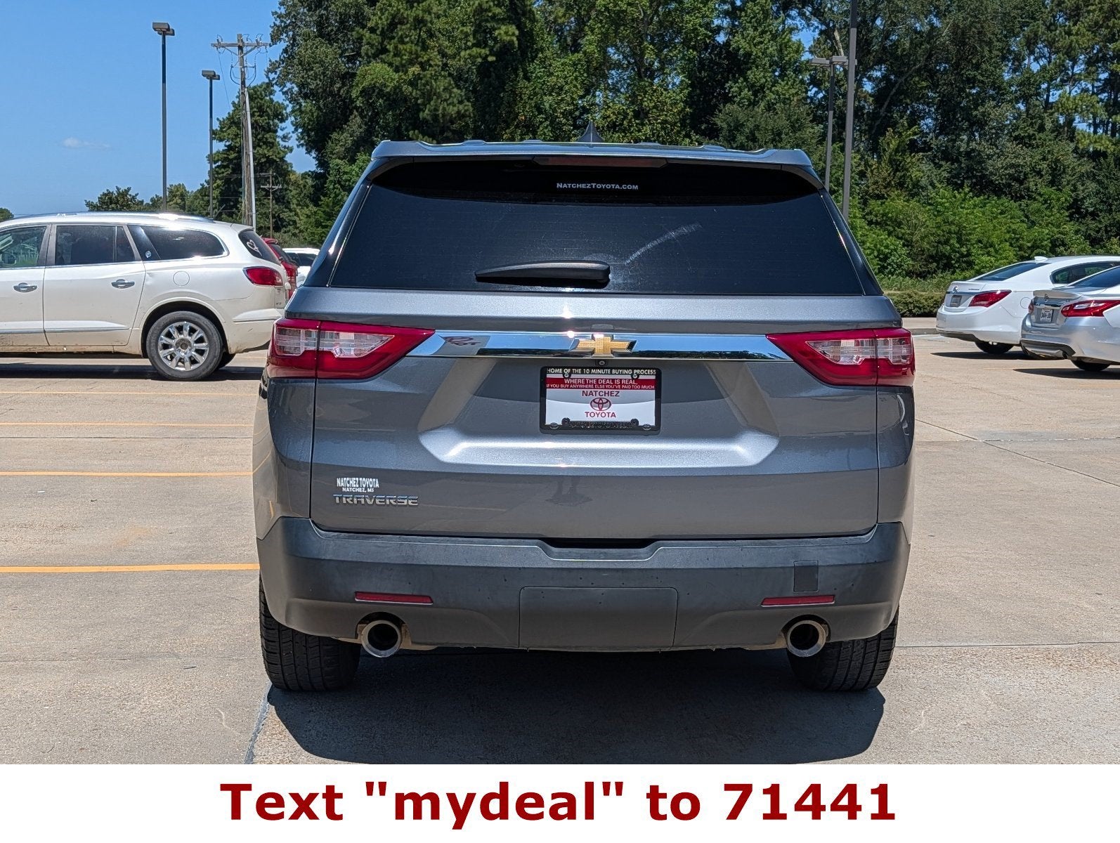 2020 Chevrolet Traverse LS