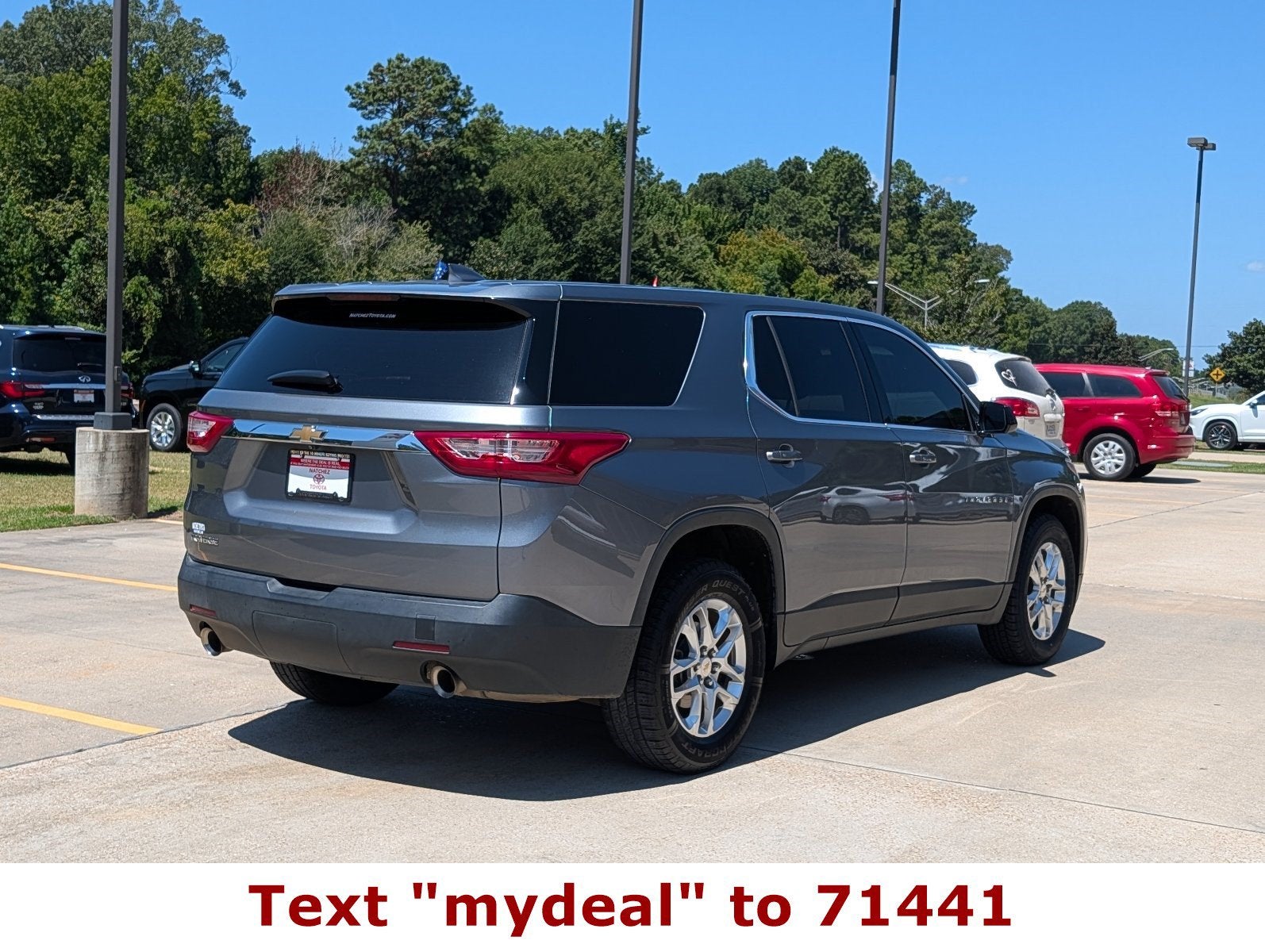 2020 Chevrolet Traverse LS