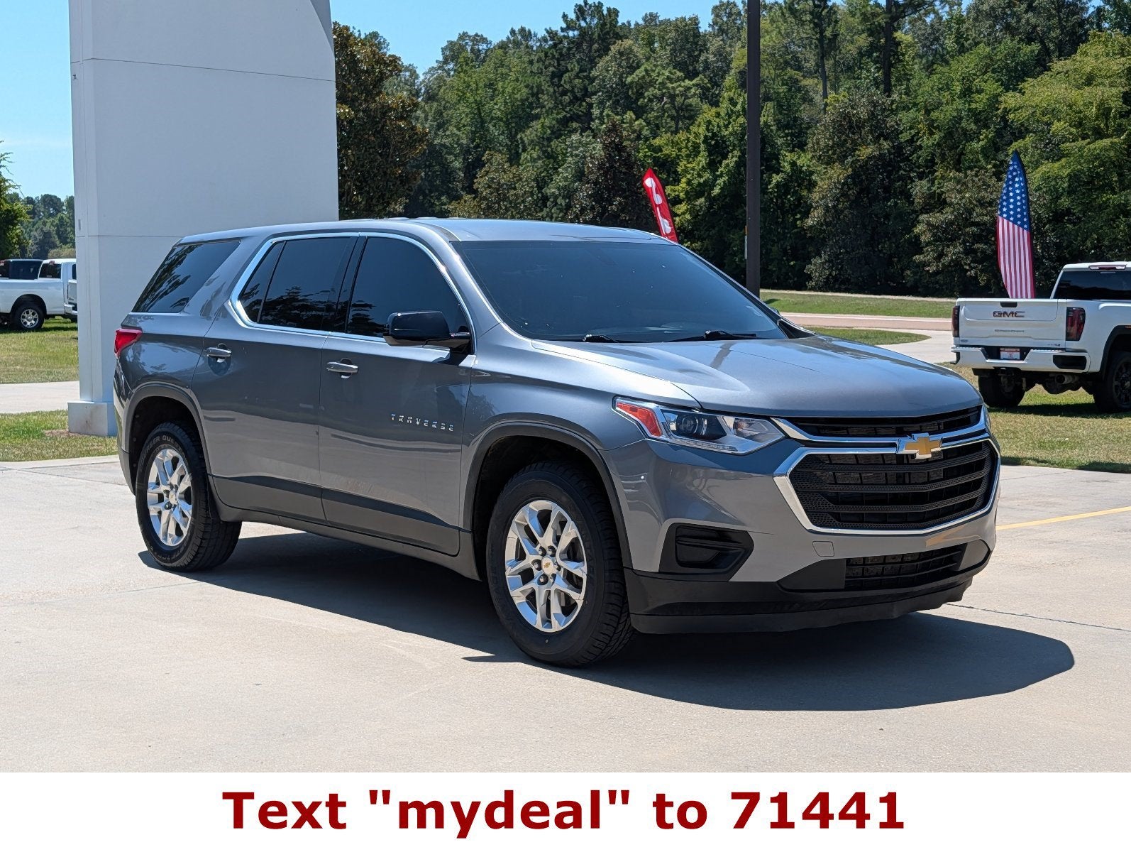 2020 Chevrolet Traverse LS
